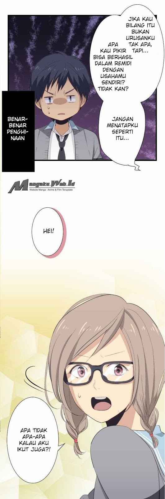 ReLife Chapter 21 Gambar 16